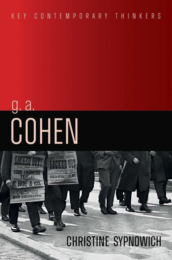 G. A. Cohen main product photo