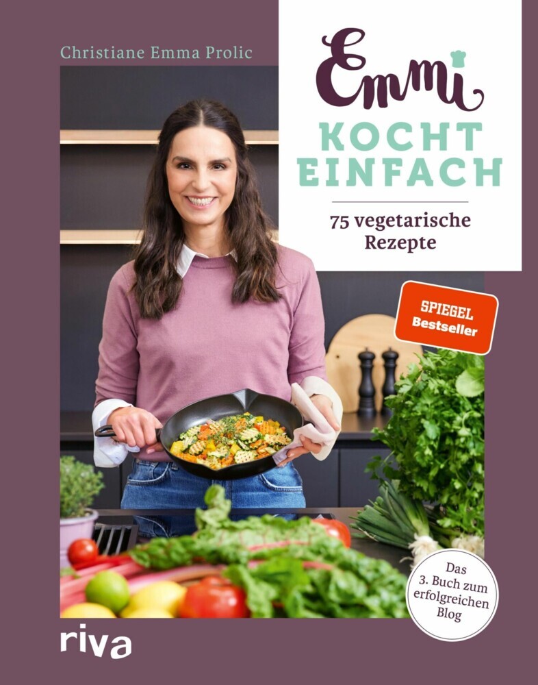 Emmi kocht einfach: 75 vegetarische Rezepte main product photo