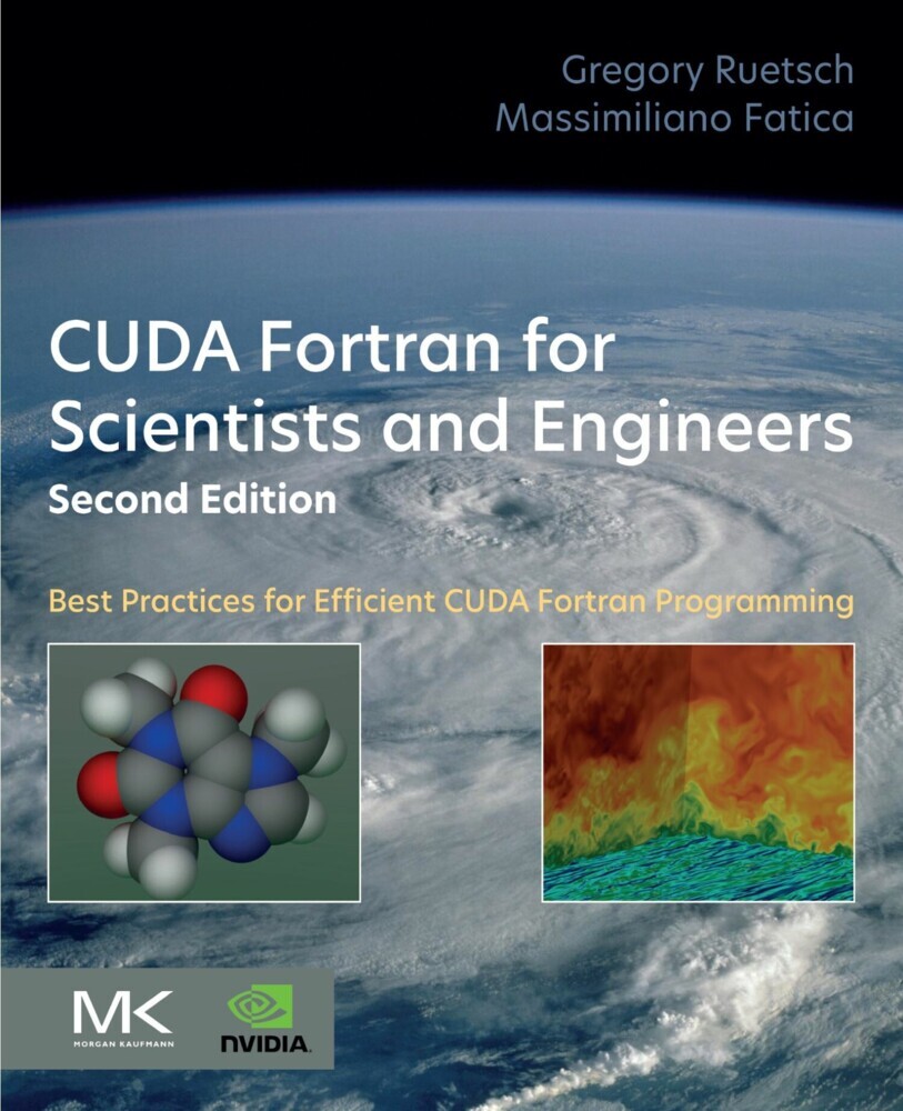 CUDA Fortran for Scientists and Engineers main product photo