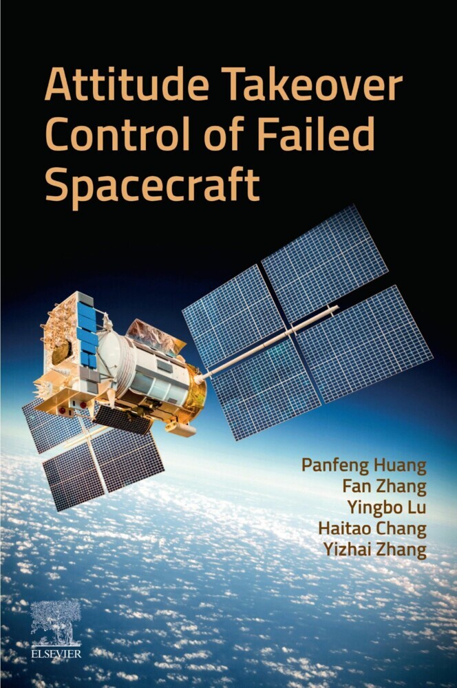 Attitude Takeover Control of Failed Spacecraft main product photo