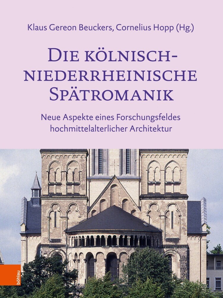 Die kölnisch-niederrheinische Spätromanik main product photo