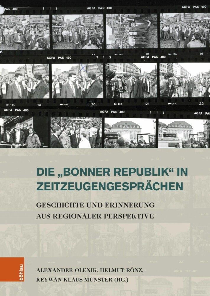 Die »Bonner Republik« in Zeitzeugengesprächen main product photo
