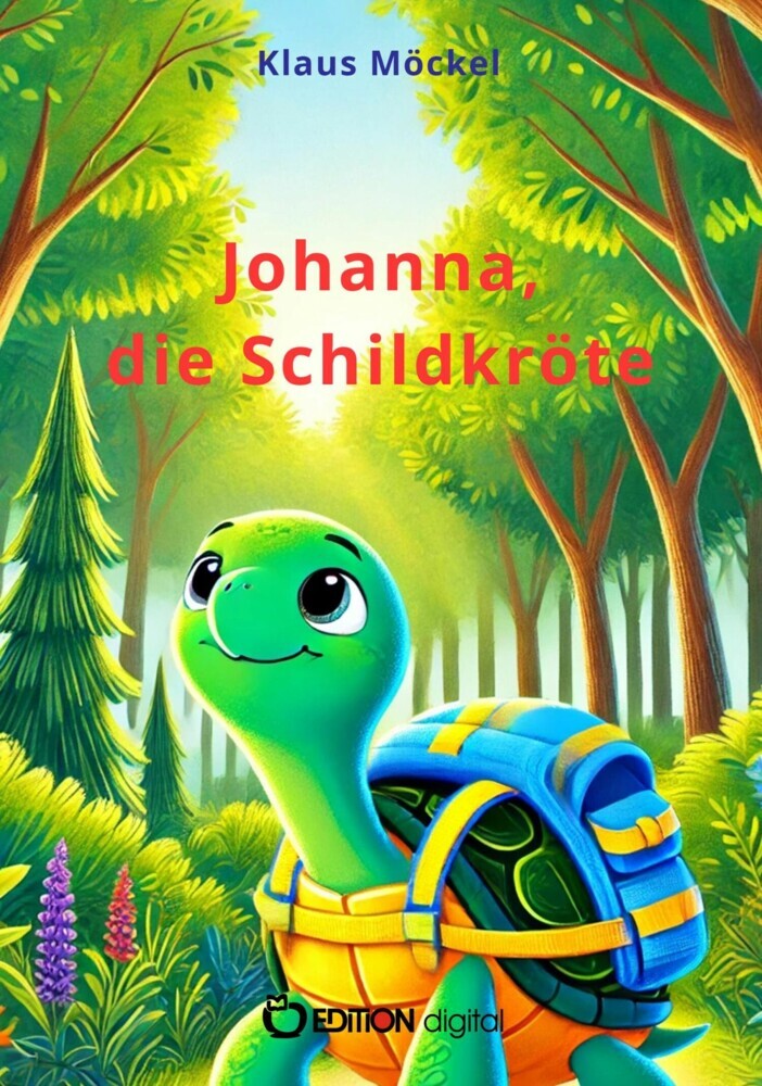 Johanna, die Schildkröte main product photo