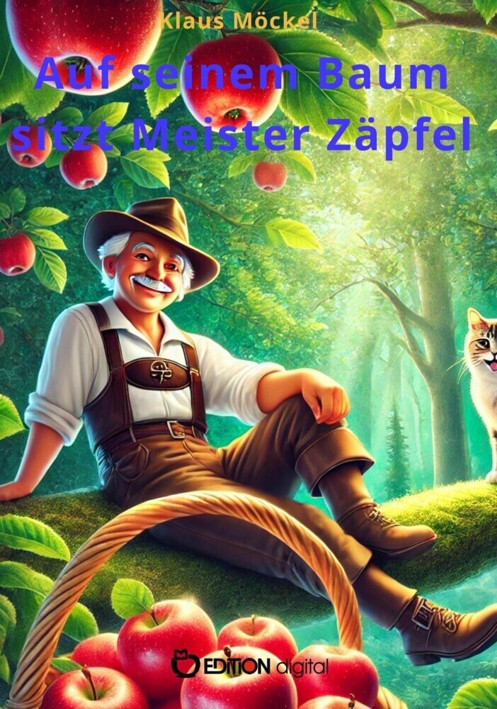 Auf seinem Baum sitzt Meister Zäpfel main product photo