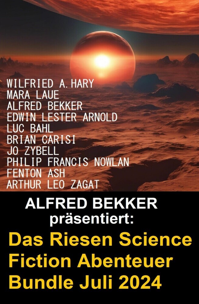 Das Riesen Science Fiction Abenteuer Bundle Juli 2024 main product photo