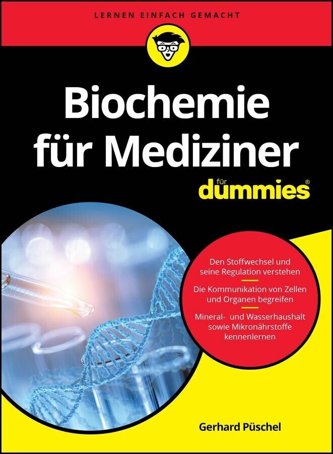 Biochemie für Mediziner für Dummies main product photo