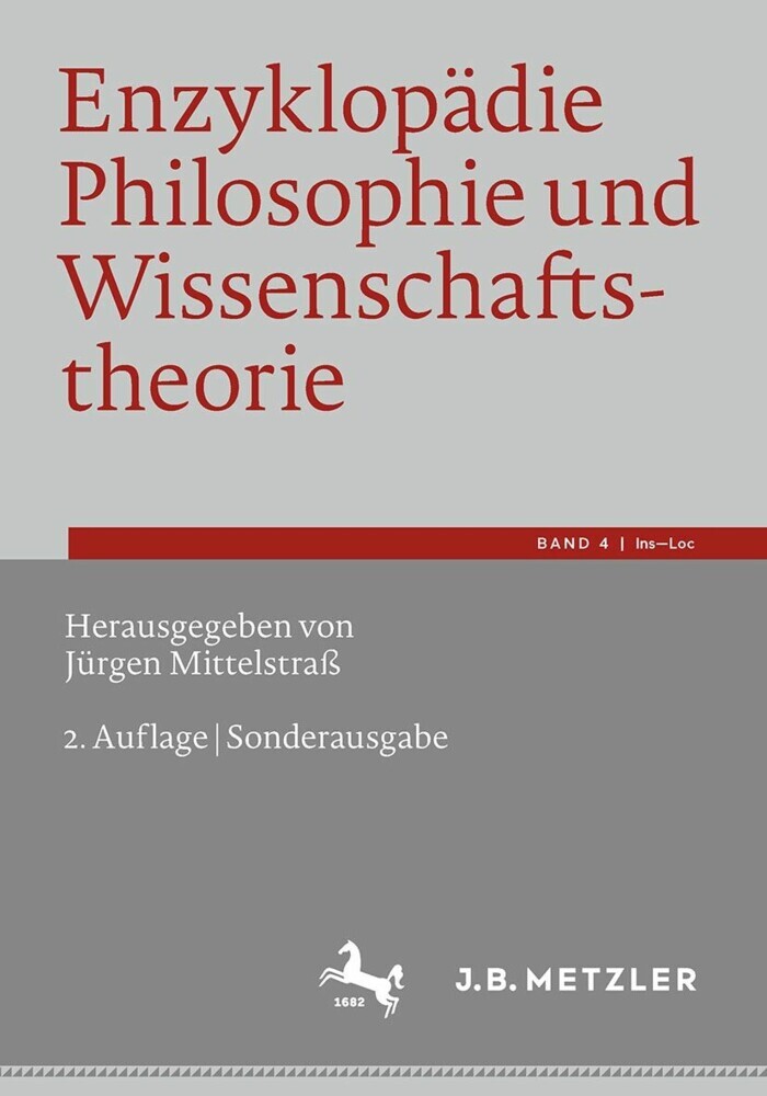 Enzyklopädie Philosophie und Wissenschaftstheorie main product photo