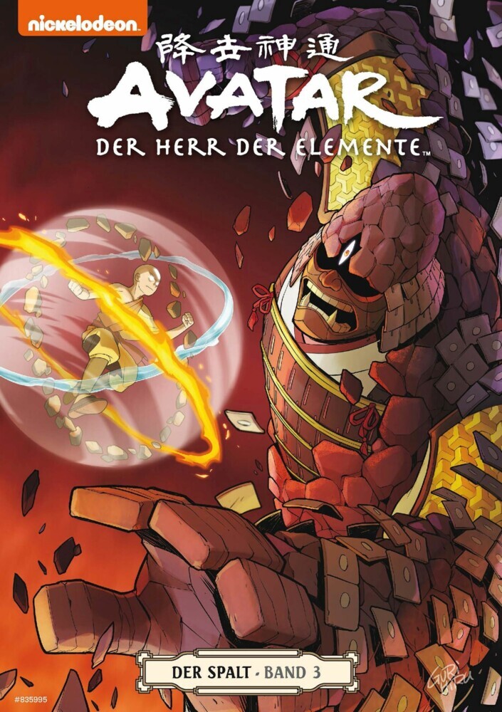 Avatar - Der Herr der Elemente 10: Der Spalt 3 main product photo