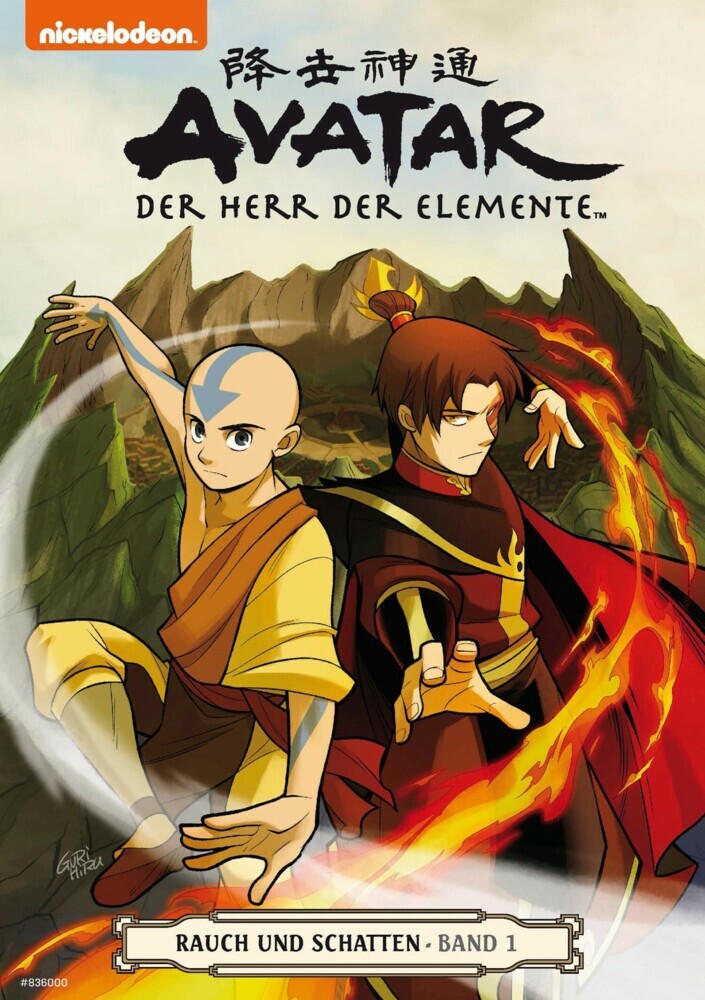 Avatar - Der Herr der Elemente 11: Rauch und Schatten 1 main product photo