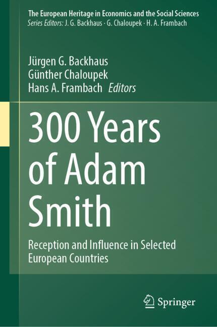 300 Years of Adam Smith main product photo