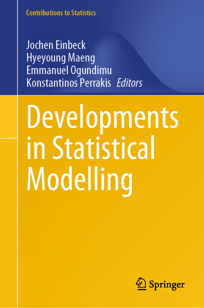 Developments in Statistical Modelling main product photo