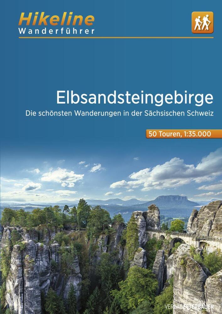 Wanderführer Elbsandsteingebirge main product photo