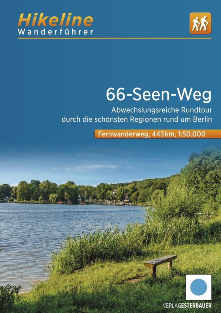 Fernwanderweg 66-Seen-Weg main product photo
