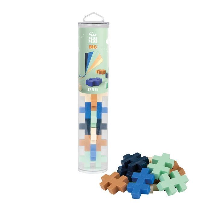 PLUS PLUS - 15 Kreativ Bausteine BIG Breeze main product photo
