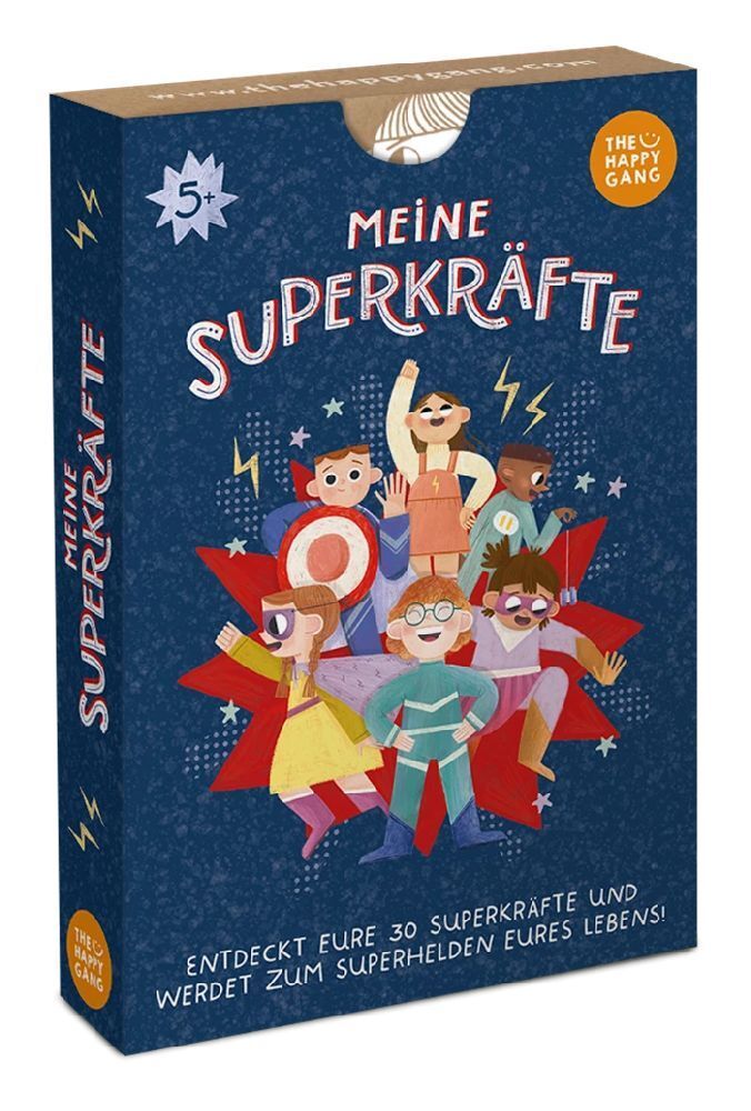 THE HAPPY GANG - Mutmachkarten Meine Superkräfte main product photo