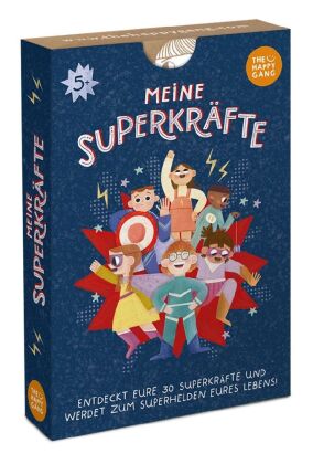 THE HAPPY GANG - Mutmachkarten Meine Superkräfte