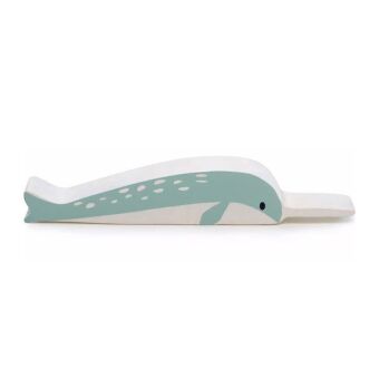 TENDER LEAF TOYS - Holztier Narwal