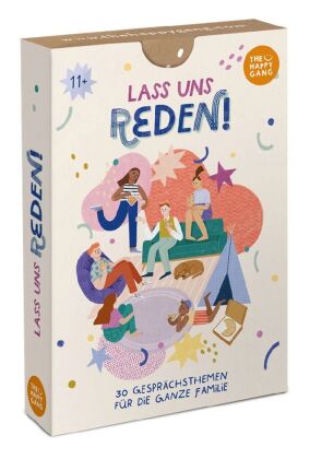 THE HAPPY GANG - Mutmachkarten Lass uns Reden!