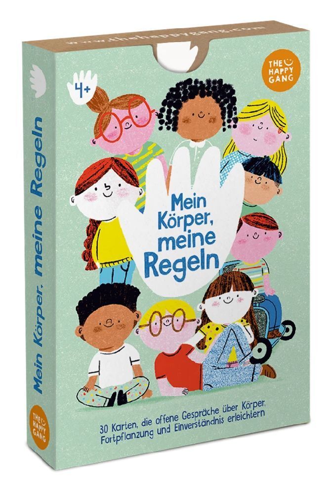 THE HAPPY GANG - Mutmachkarten Mein Körper, Meine Regeln main product photo