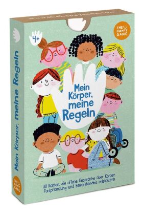 THE HAPPY GANG - Mutmachkarten Mein Körper, Meine Regeln