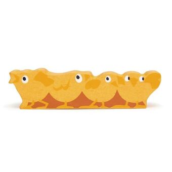 TENDER LEAF TOYS - Holztier Küken