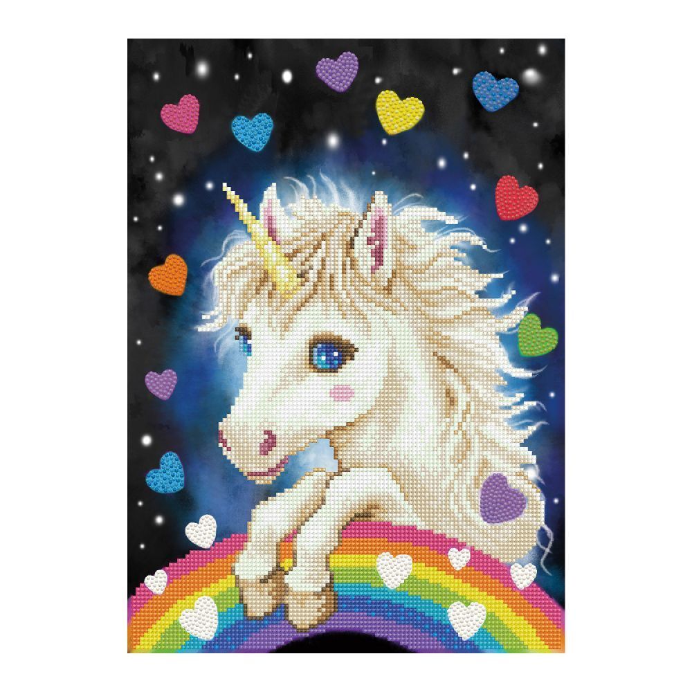 DIAMOND DOTZ - Diamond Painting Ich bin magisch main product photo