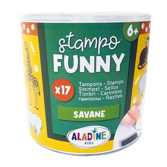 ALADINE - Kinder Stempel Funny Savanne main product photo