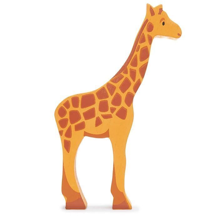 TENDER LEAF TOYS - Holztier Giraffe main product photo