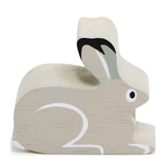 TENDER LEAF TOYS - Holztier Schneehase
