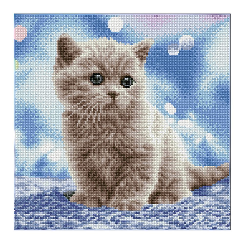 DIAMOND DOTZ - Diamond Painting Katzenbaby main product photo
