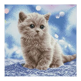 DIAMOND DOTZ - Diamond Painting Katzenbaby