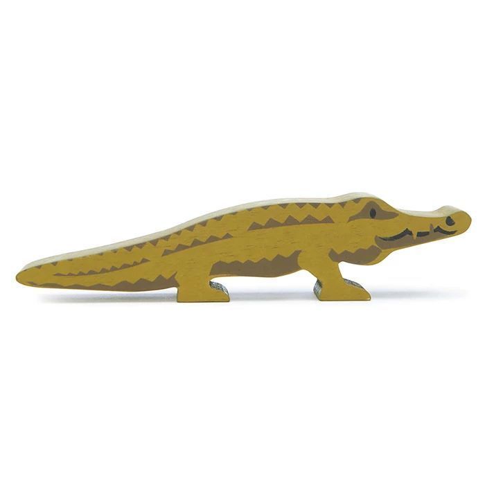 TENDER LEAF TOYS - Holztier Krokodil main product photo