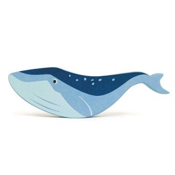 TENDER LEAF TOYS - Holztier Wal