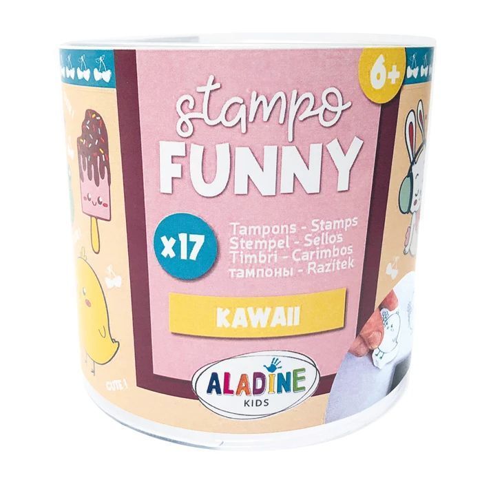 ALADINE - Kinder Stempel Funny Kawaii main product photo