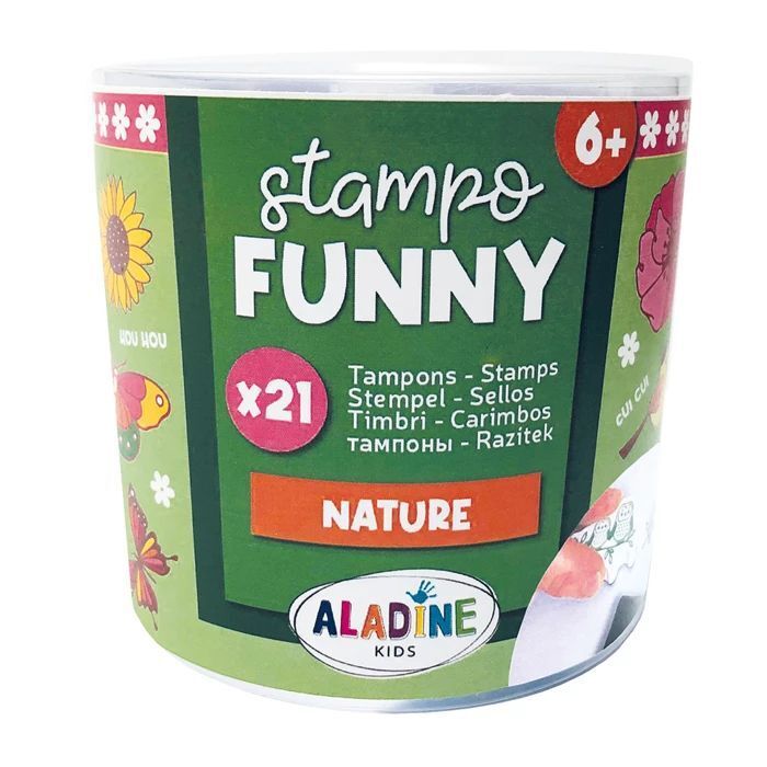 ALADINE - Kinder Stempel Funny Natur main product photo