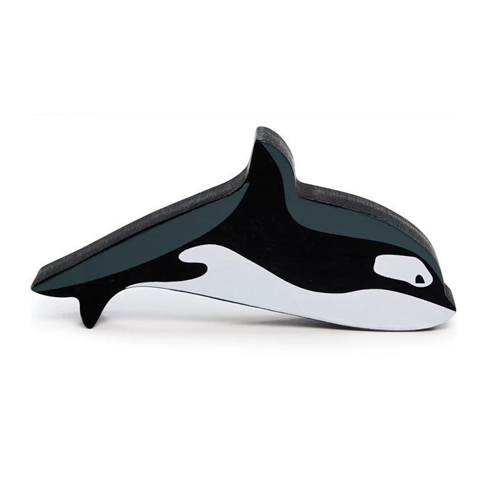 TENDER LEAF TOYS - Holztier Orca main product photo