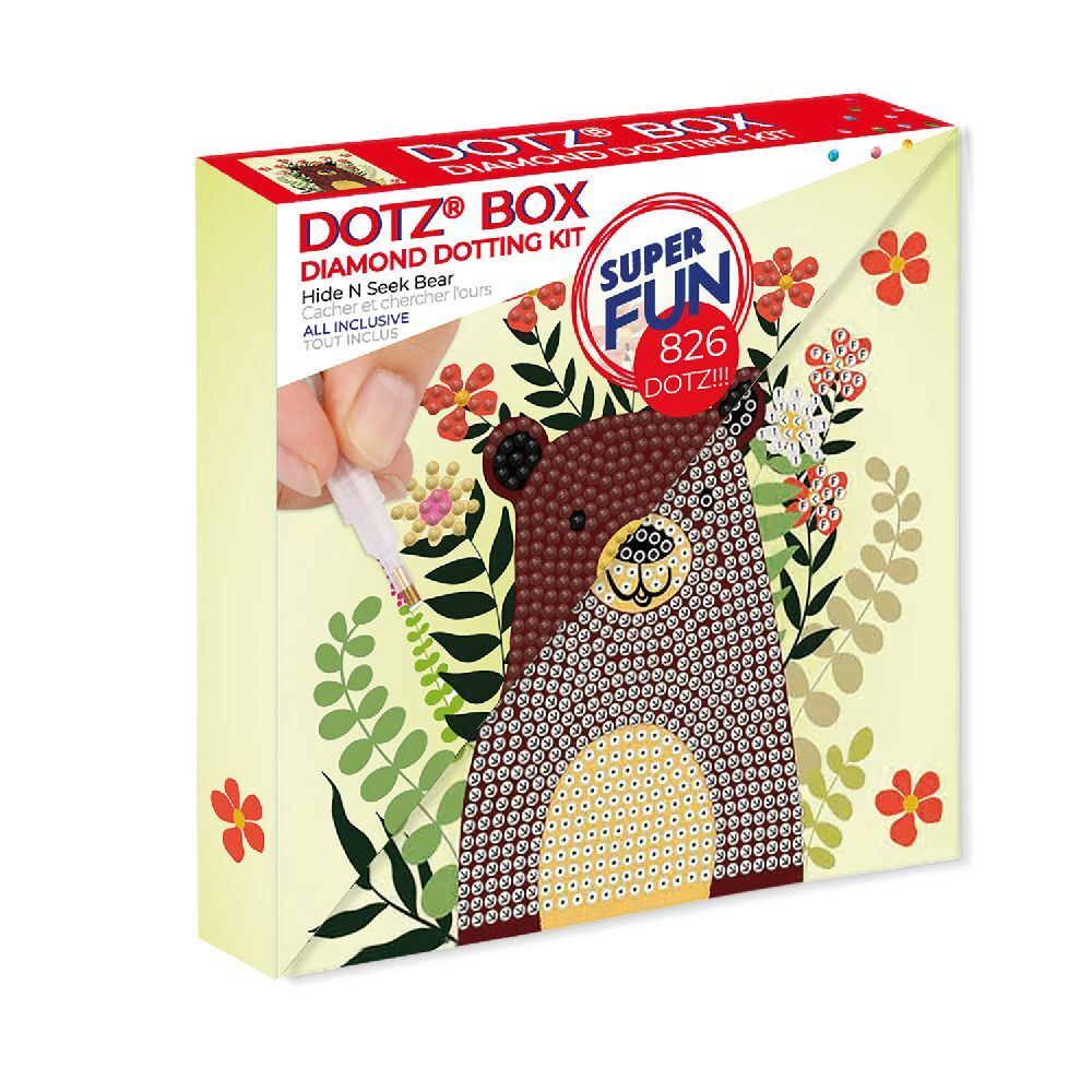 DIAMOND DOTZ - Diamond Painting Kleiner Bär main product photo