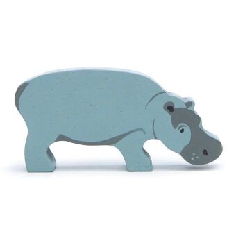 TENDER LEAF TOYS - Holztier Nilpferd