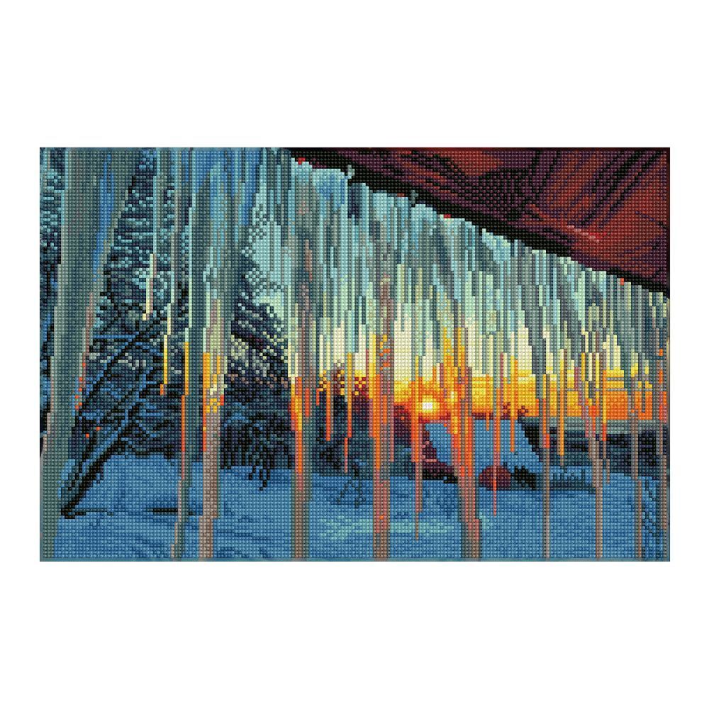 DIAMOND DOTZ - Diamond Painting Eiszapfen main product photo