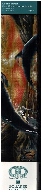 DIAMOND DOTZ - Diamond Painting Delfine main product photo