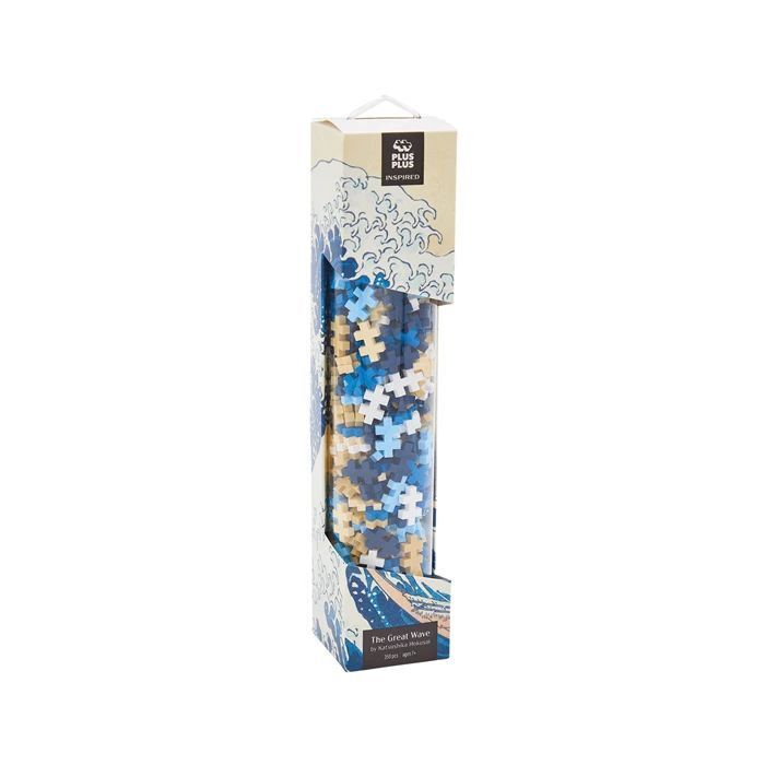 PLUS PLUS - 350 Kreativ Bausteine Hokusai main product photo