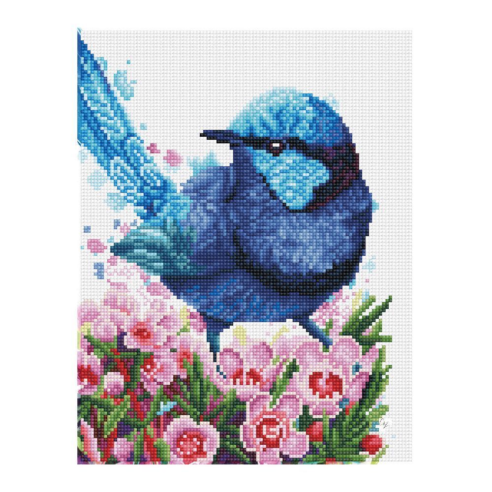 DIAMOND DOTZ - Diamond Painting Feenzaunkönig main product photo