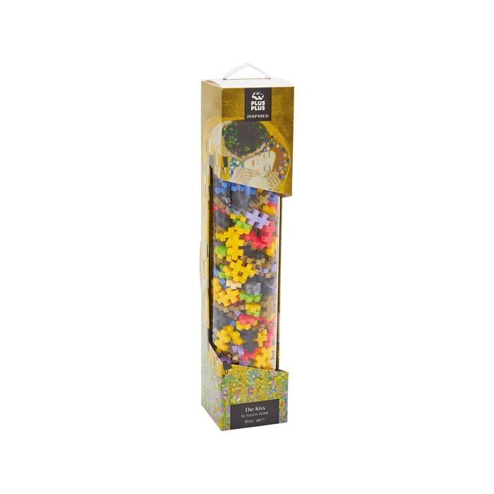PLUS PLUS - 350 Kreativ Bausteine Klimt main product photo