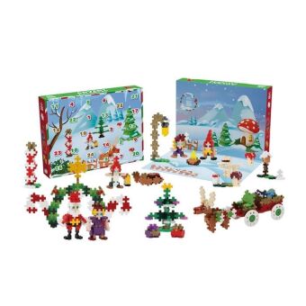PLUS PLUS - Adventskalender Plus-Plus 2024