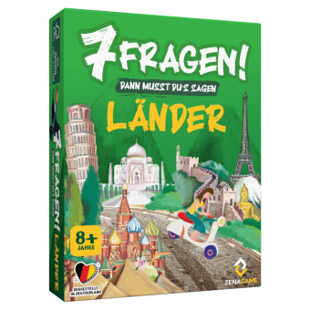 ZENAGAME - 7 Fragen! Dann musst Du’s sagen Länder
