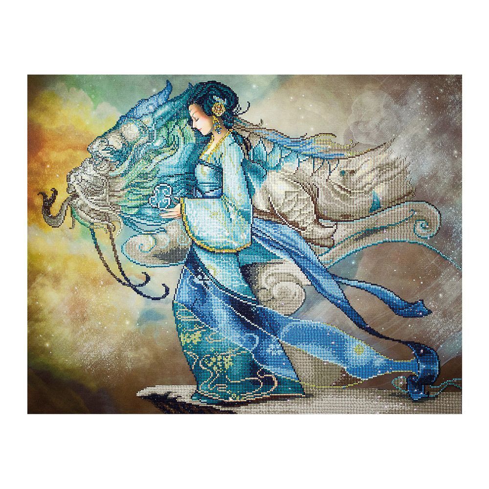 DIAMOND DOTZ - Diamond Painting Drachenprinzessin main product photo