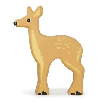 TENDER LEAF TOYS - Holztier Damhirsch