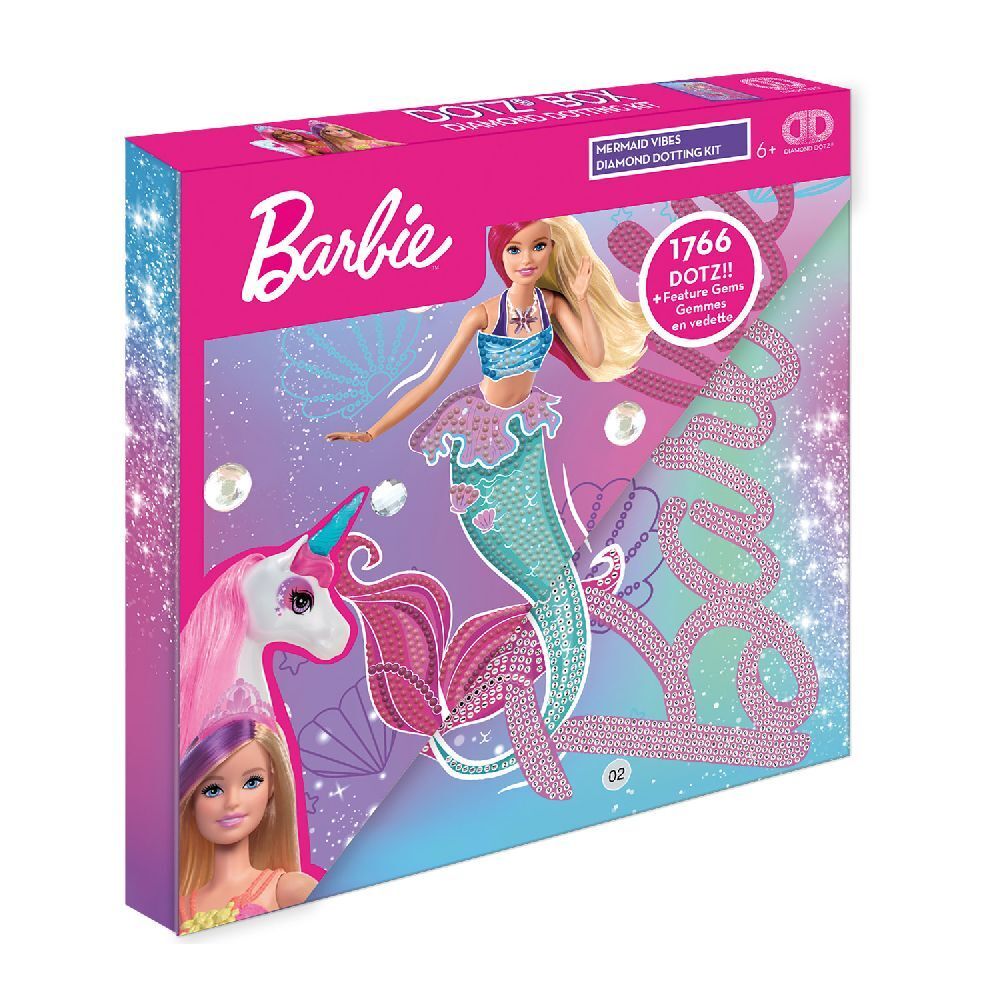 DIAMOND DOTZ - Diamond Painting Meerjungfrau Barbie main product photo