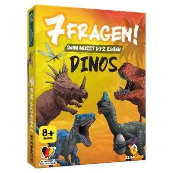 ZENAGAME - 7 Fragen! Dann musst Du’s sagen Dinos