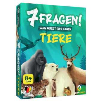 ZENAGAME - 7 Fragen! Dann musst Du’s sagen Tiere